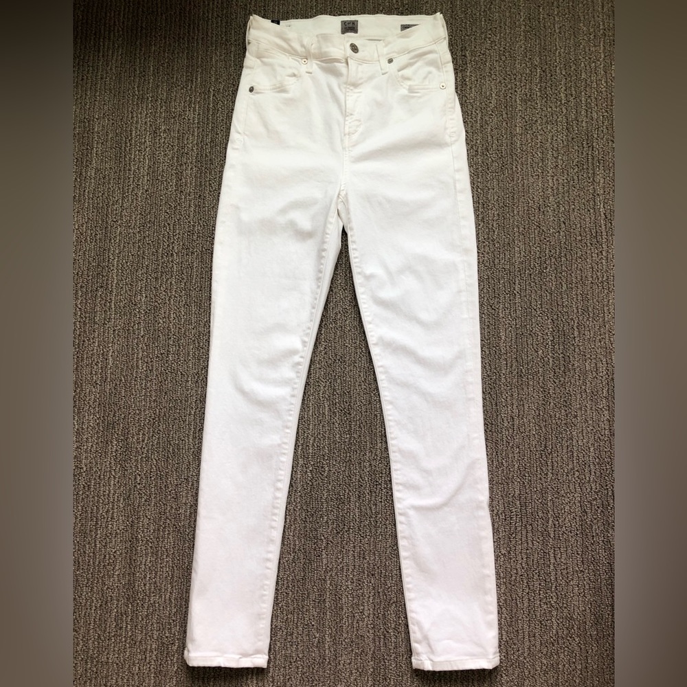 Citizens of Humanity. Carlie crop. High rise skinny.